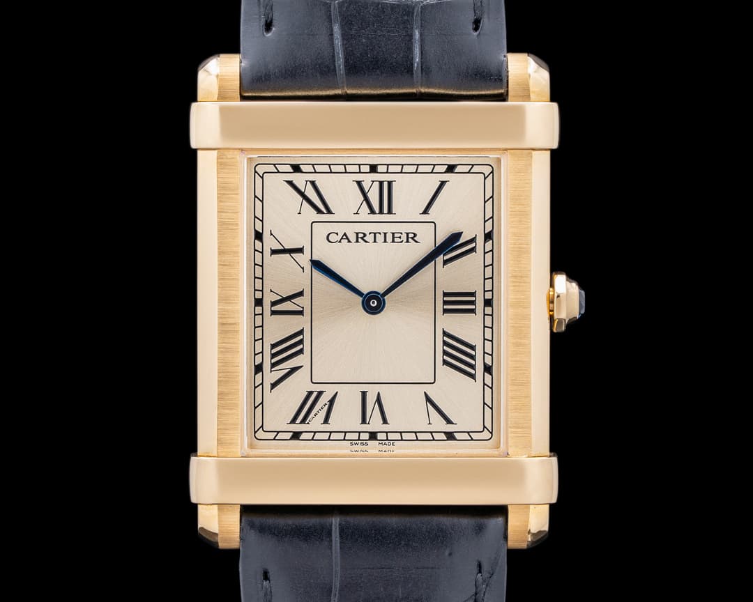 Cartier Privee Collection Tank Chinoise WGTA0088 Yellow Gold LIMITED