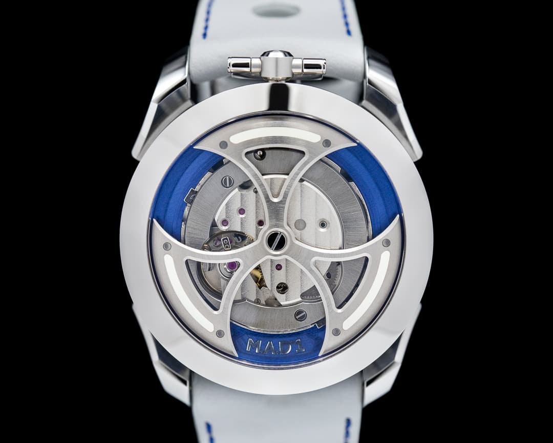 MB&F M.A.D Edition MAD 1 Blue