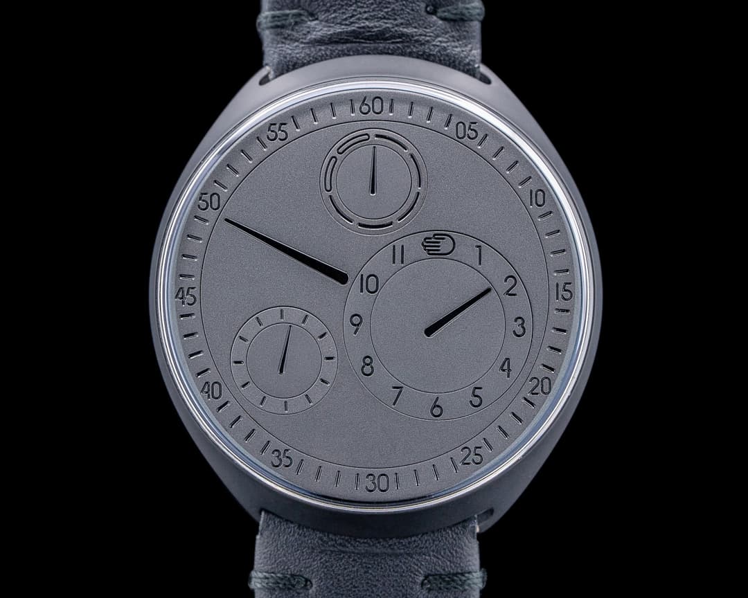 Ressence Type 1ZZ Black Limited Edition