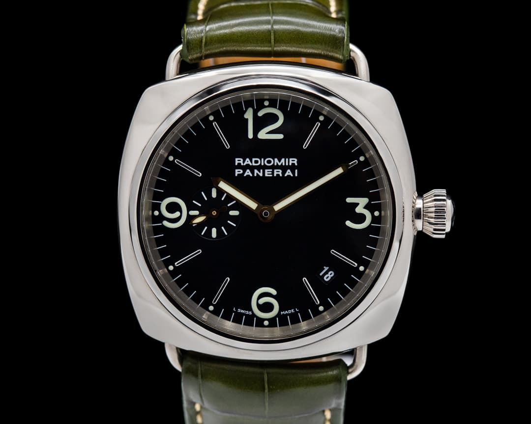Panerai Radiomir 18k White Gold 40MM