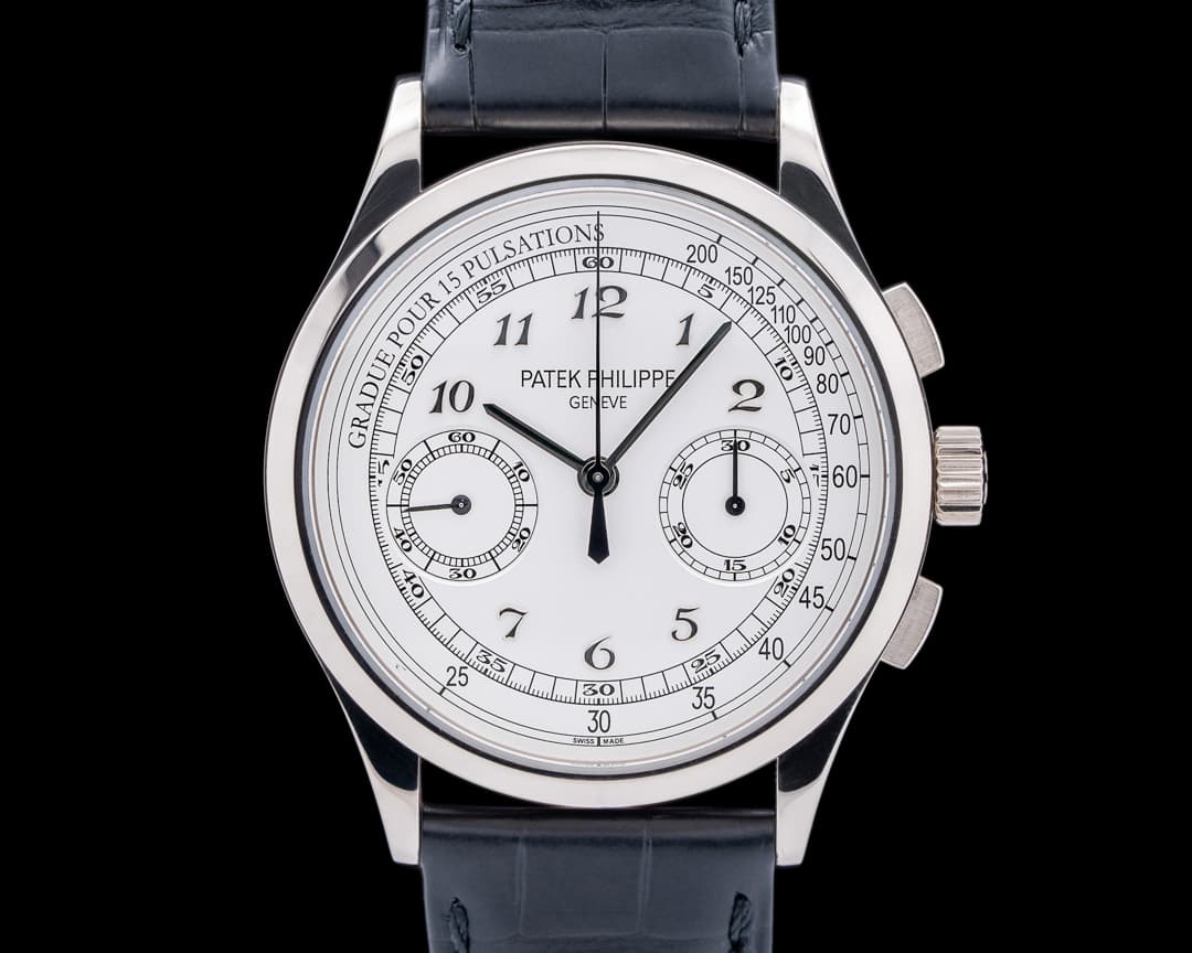 Patek Philippe Chronograph 5170G 18K White Gold / Silver Pulsation