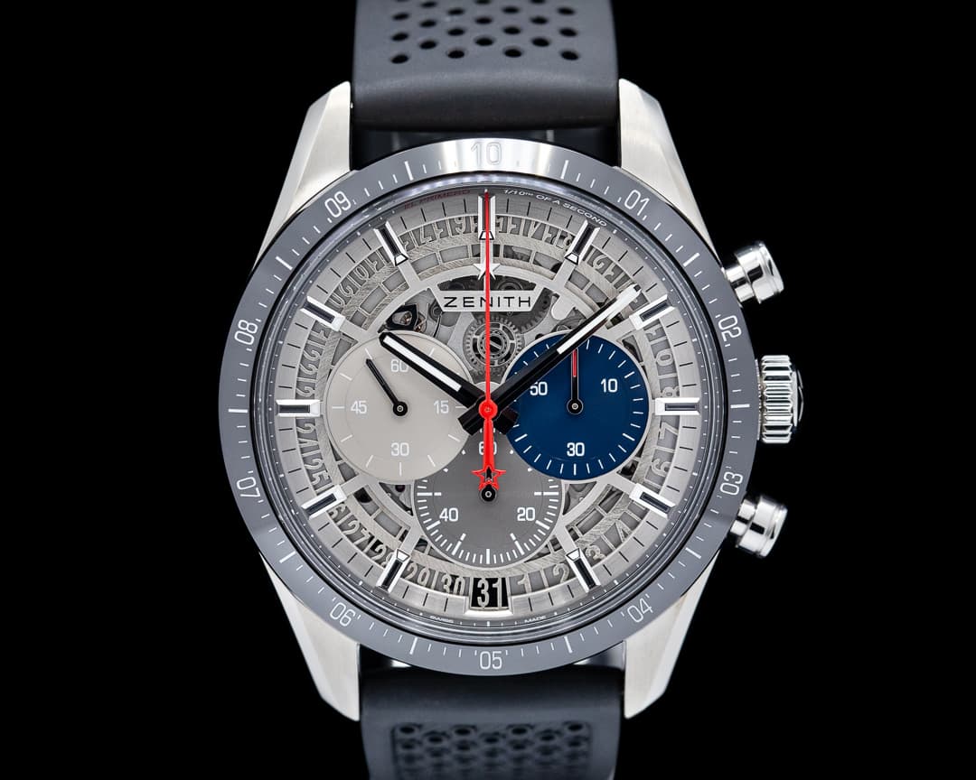Zenith El Primero Chronomaster Skeleton Limited 41mm 2021