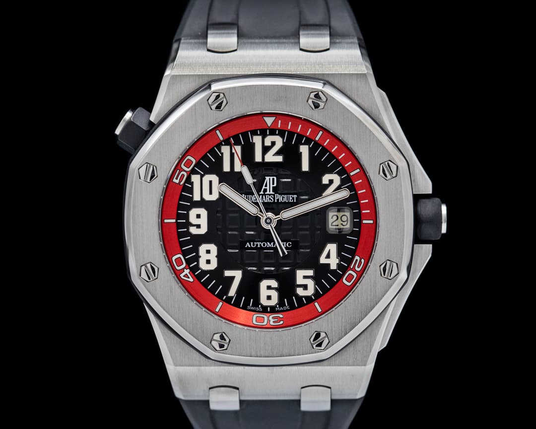 Audemars Piguet Royal Oak Offshore 
Scuba Boutique Red