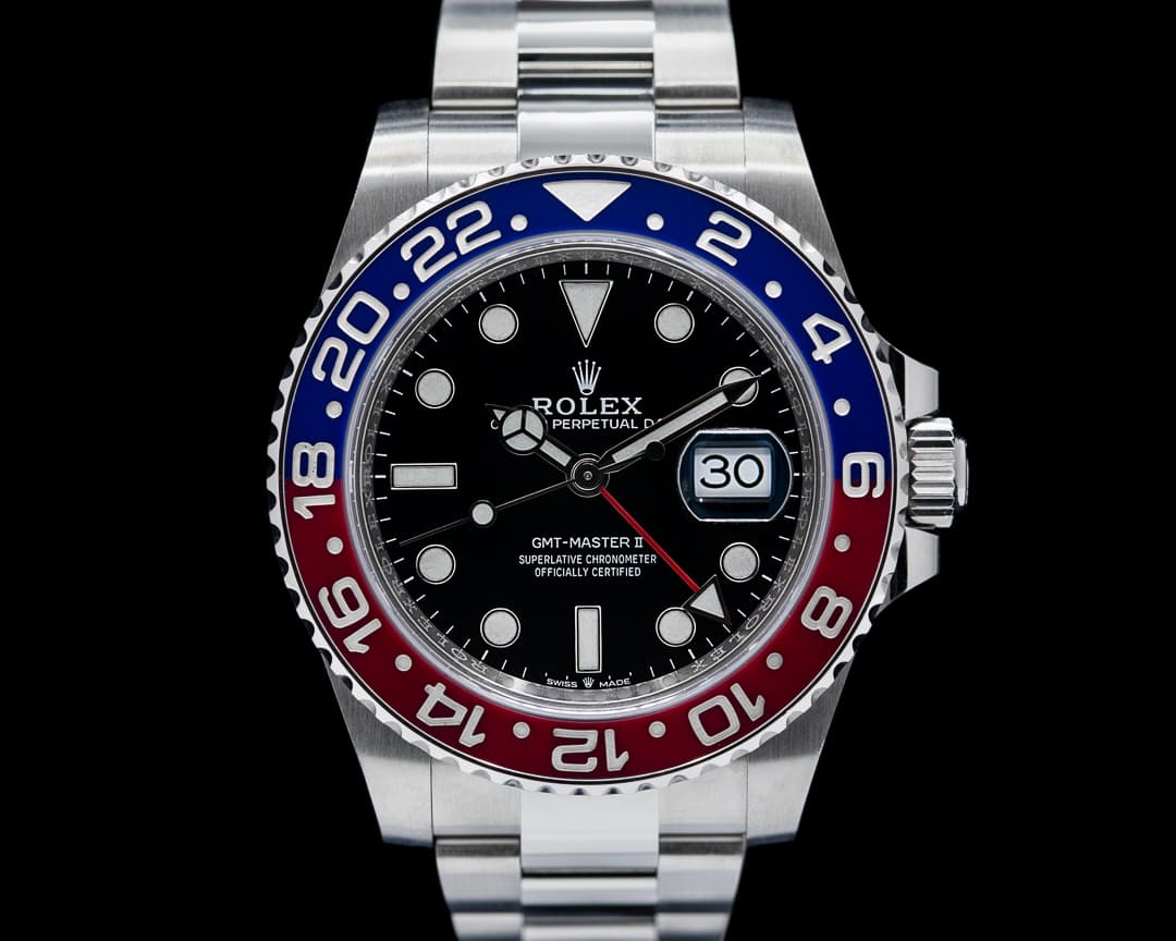 Rolex GMT Master II Ceramic 126710BLRO "Pepsi" SS / Oyster 2021