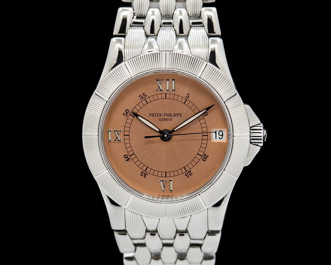 Patek Philippe 5080 "Neptune" SS Salmon Dial