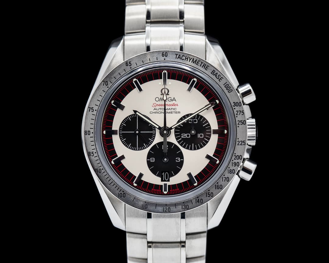 Omega Speedmaster Michael Schumacher The Legend