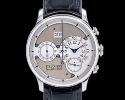 Octa Chronograph Platinum 38MM BRASS MOVEMENT + SERVICED