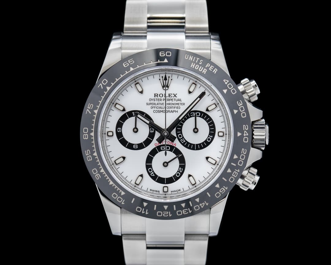 Rolex Daytona 116500 Ceramic Bezel SS / White Dial 2021