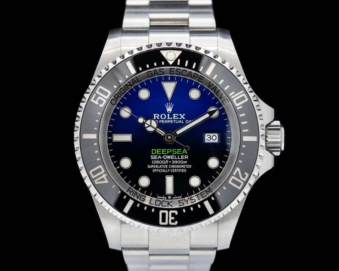 Rolex Sea Dweller Deep Sea James Cameron