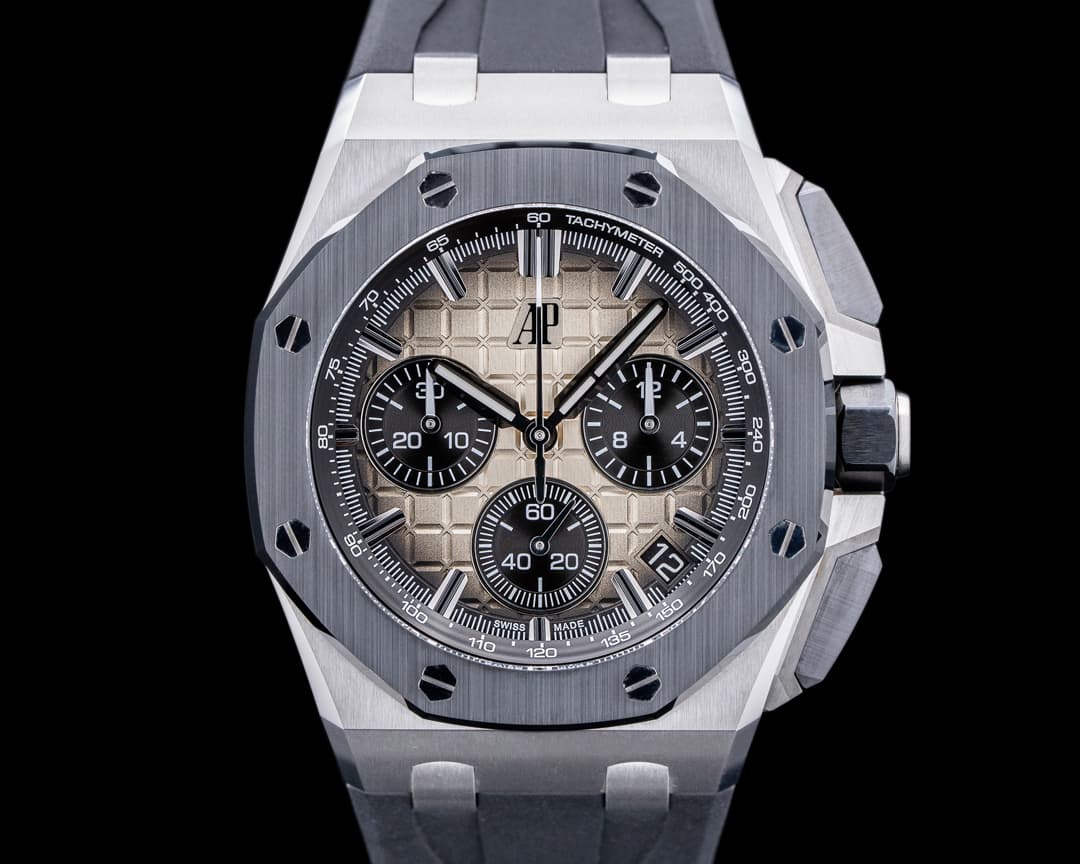 Audemars Piguet Royal Oak Offshore 26420SO Smoked Dial