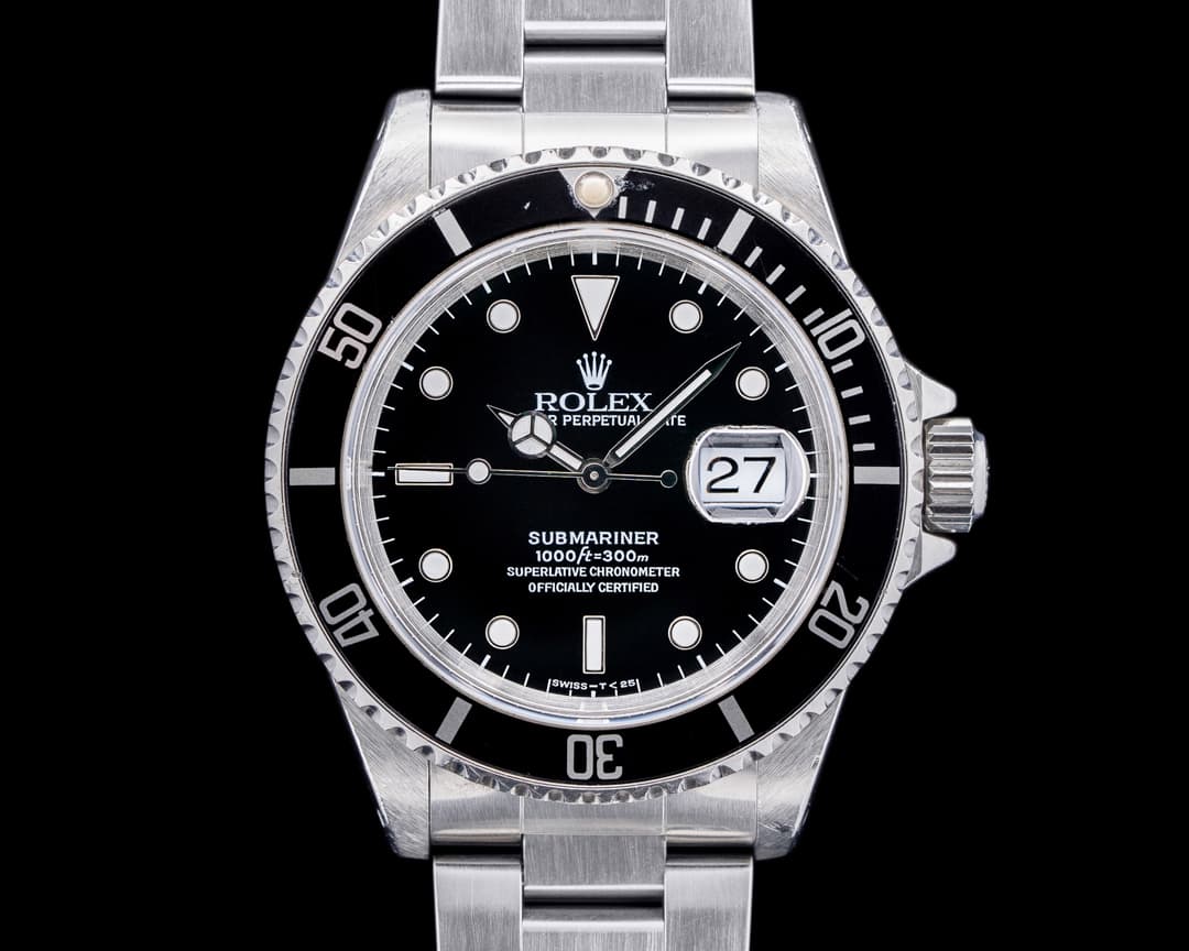Rolex Submariner SS Black Dial