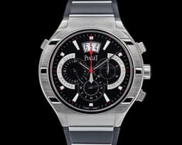 Polo FortyFive Flyback Chronograph GMT Titanium