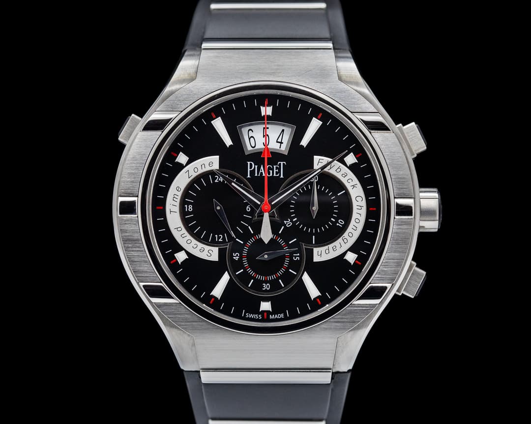 Piaget Polo FortyFive Flyback Chronograph GMT Titanium