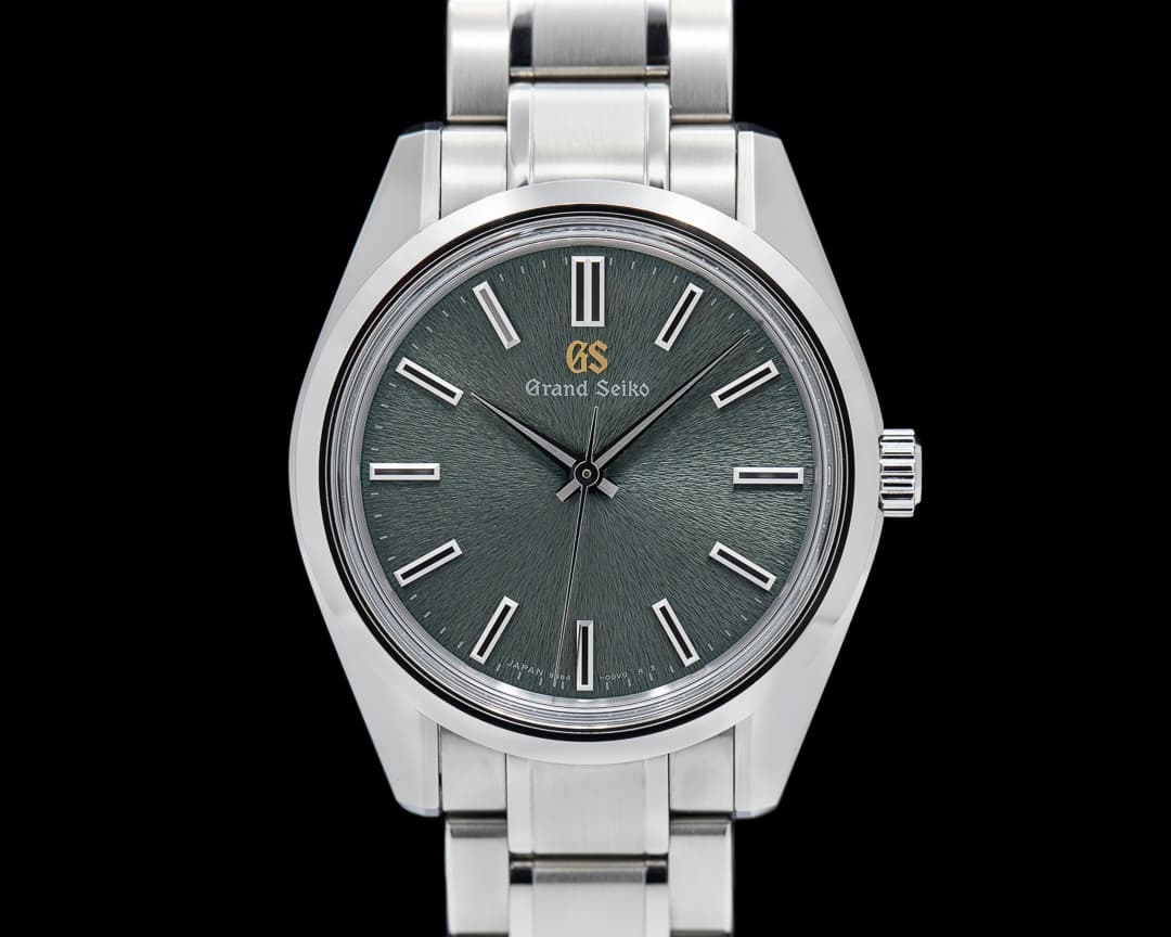 Grand Seiko Grand Seiko "Tsuyu" Heritage Collection 44GS SBGW311 Green Dial