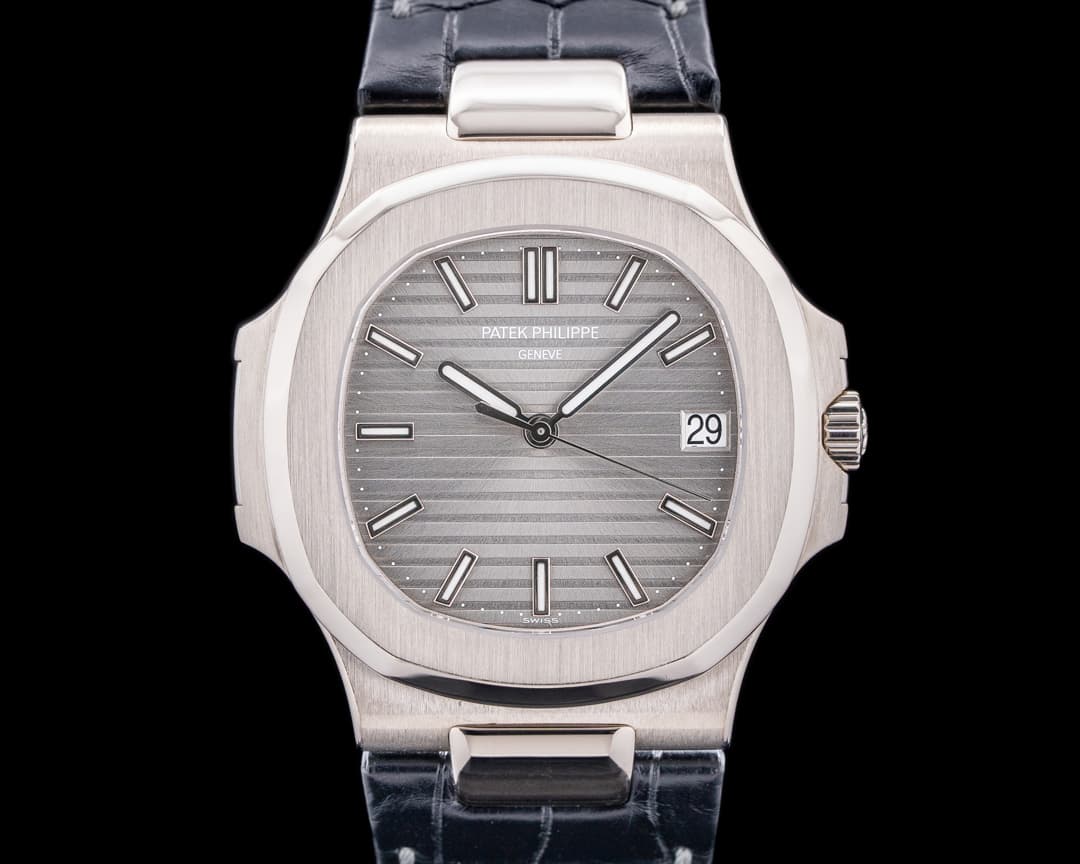Patek Philippe Nautilus 5711G Grey Dial 18K White Gold