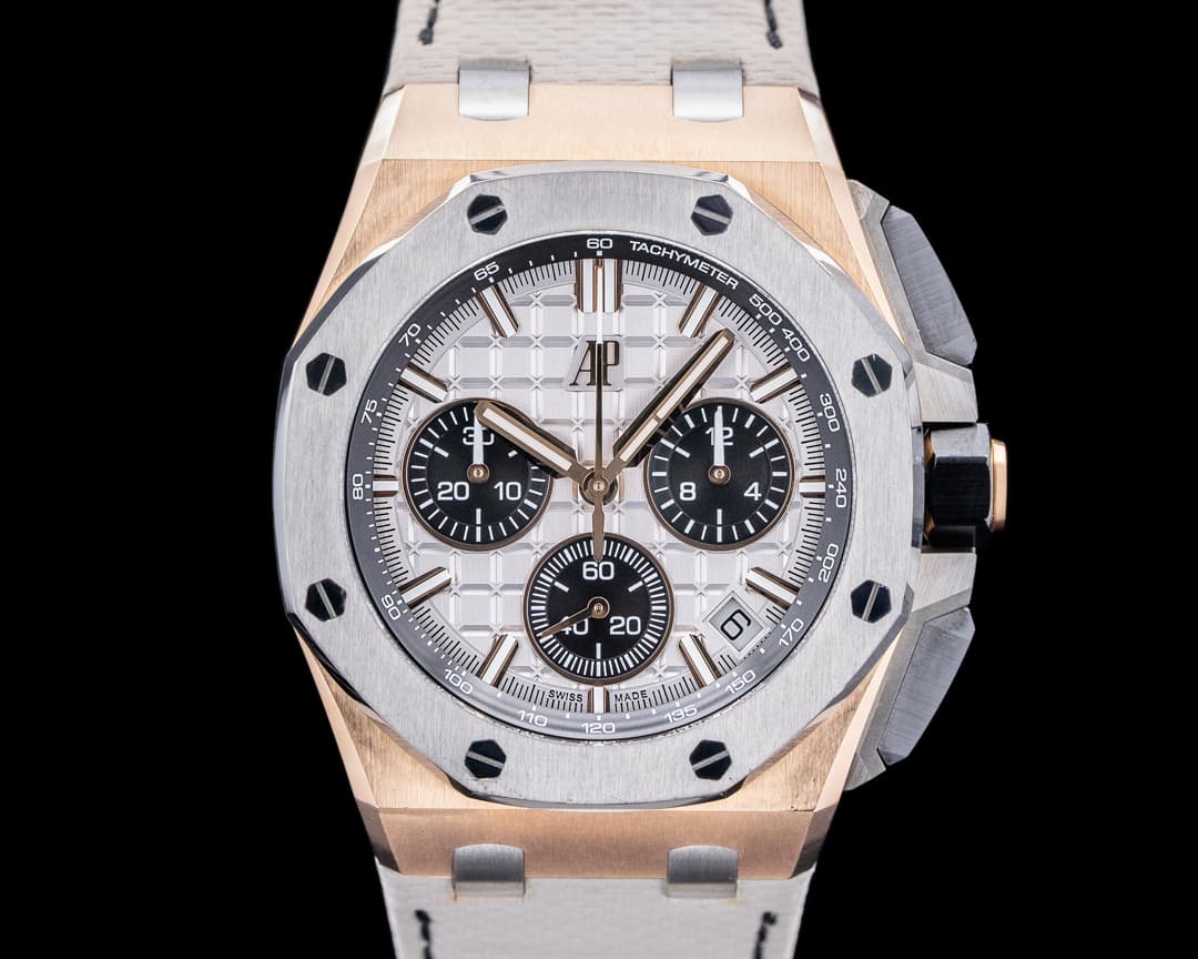 Audemars Piguet Royal Oak 26420OI Offshore Chronograph RG/Titanium Bezel