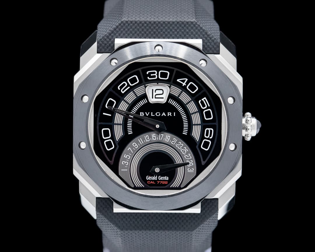 Bulgari Octo Bi-Retro Gerald Genta SS/Ceramic