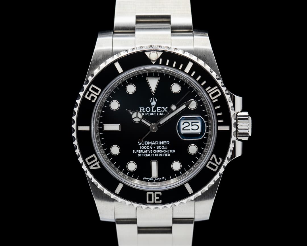 Rolex Submariner Ceramic SS / SS