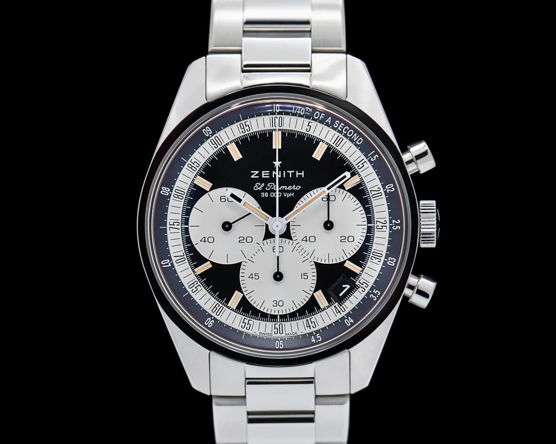 Zenith Chronomaster El Primero Panda Dial 2022