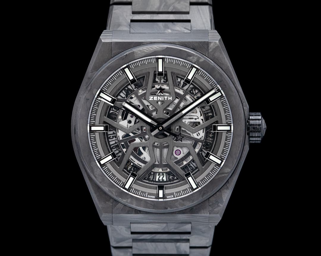Zenith Defy Classic Skeleton Carbon