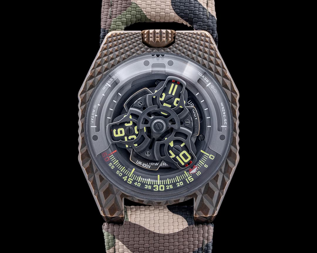 URWERK UR-100V T-Rex LIMITED TO 22 PIECES