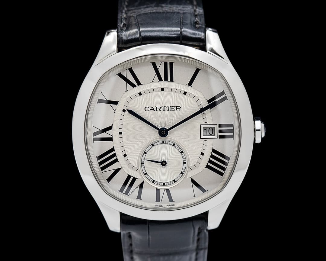 Cartier Drive de Cartier SS/ Deployant