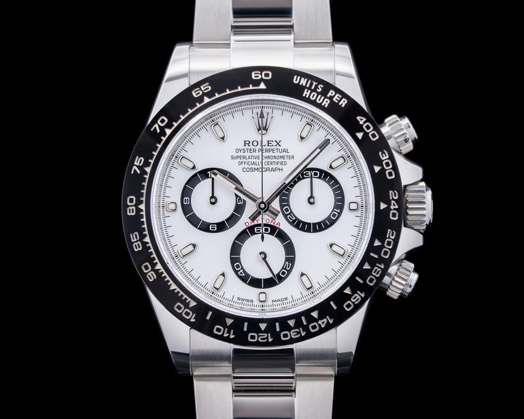 Rolex Daytona 116500 Ceramic Bezel SS / White Dial 2023