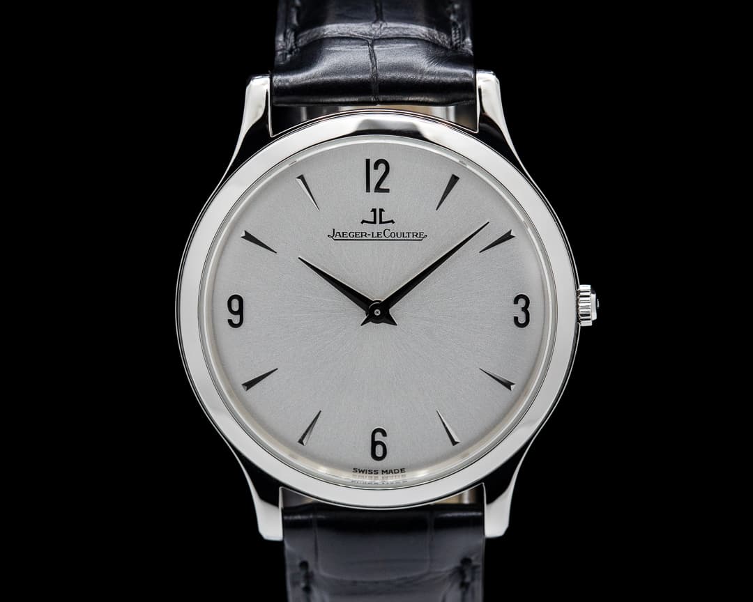 Jaeger LeCoultre Master Control Ultra Thin SS / Deployant