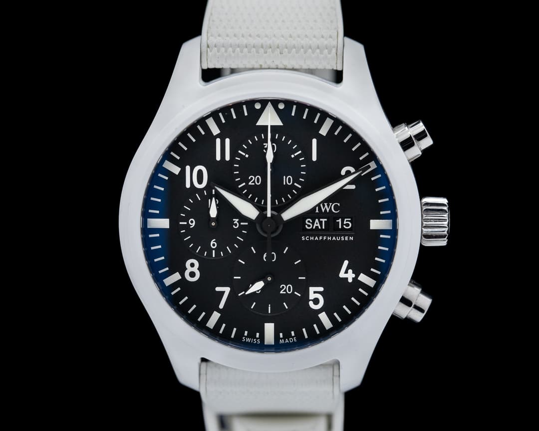IWC Pilot's Watch Chronograph Top Gun Lake Tahoe 2023