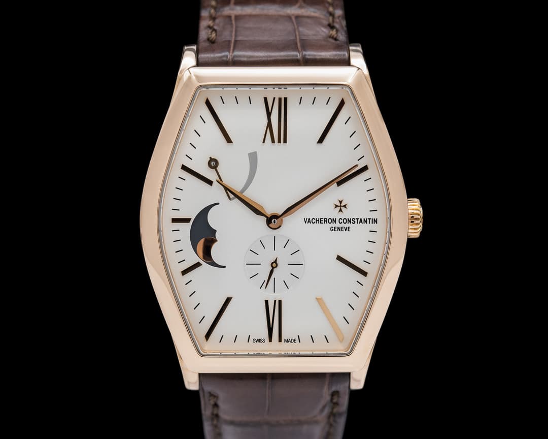 Vacheron Constantin Malte Moon Phase 18K Pink Gold