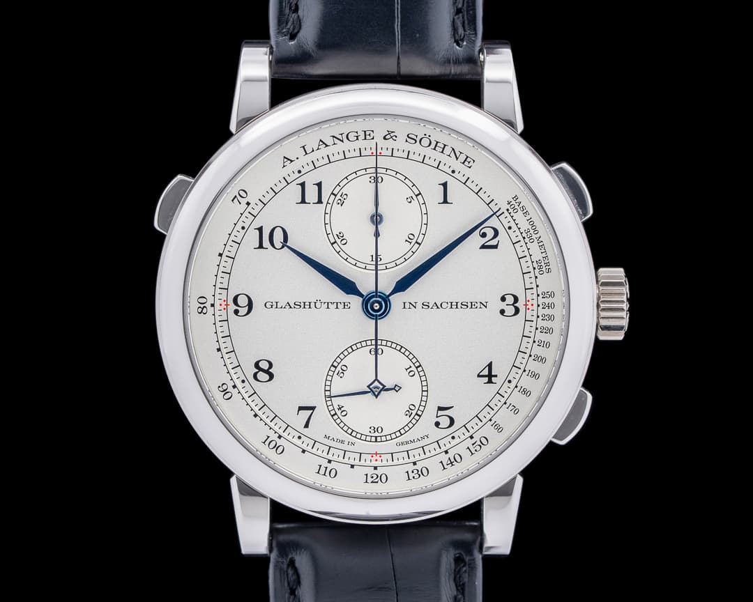 A. Lange and Sohne 1815 Rattrapante Platinum 425.025 Homage to F.A Lange LIMITED