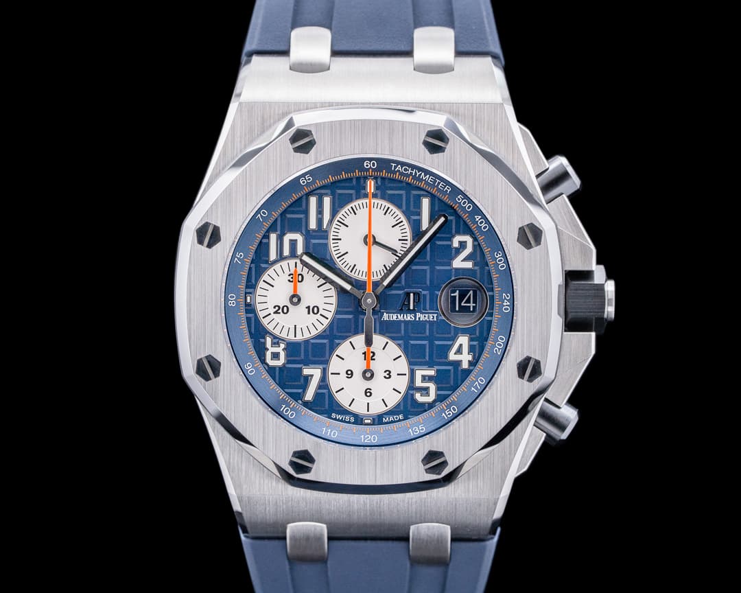 Audemars Piguet Royal Oak Offshore Blue Dial SS / Rubber