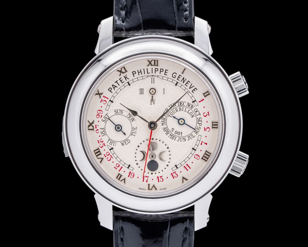 Patek Philippe 5002P Sky Moon Tourbillon Platinum