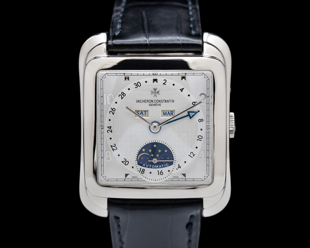 Vacheron Constantin Toledo 1952 Complete Calendar 18K White Gold