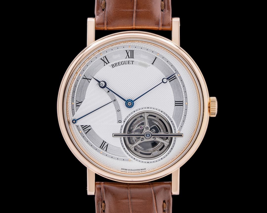 Breguet Classique Tourbillon 5377 18K Rose Gold