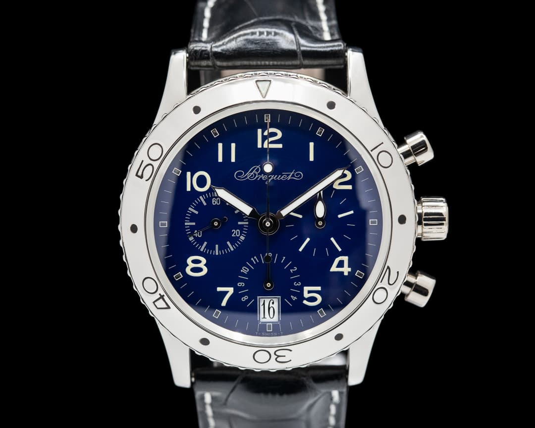 Breguet Type XX Transatlantique Platinum RARE