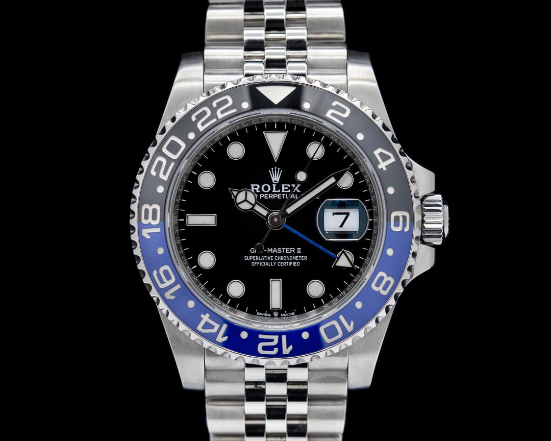Rolex GMT Master II 126710BLNR Ceramic "Batman" SS / Jubilee