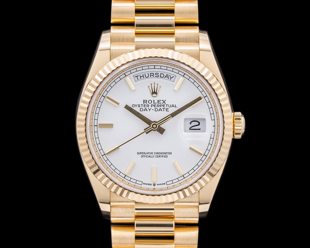 Rolex Day Date President 128238 18K Yellow Gold 2023