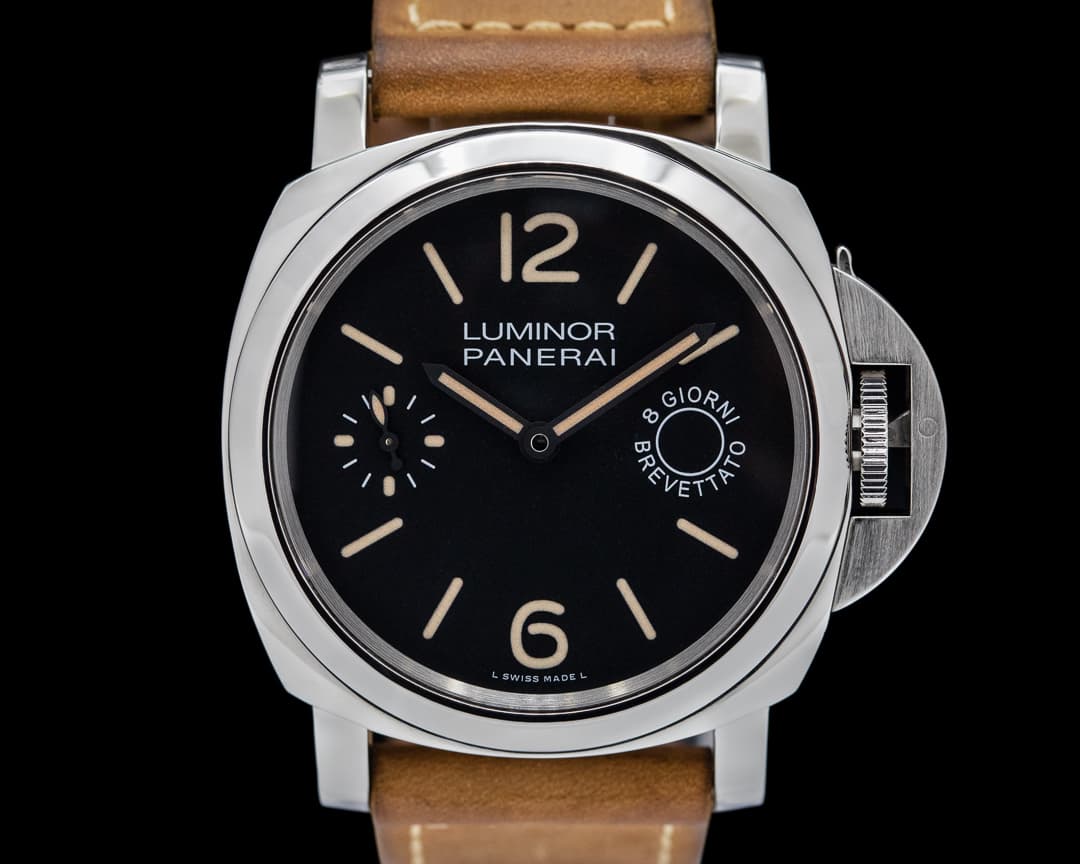 Panerai Luminor Marina 8 Days Acciaio