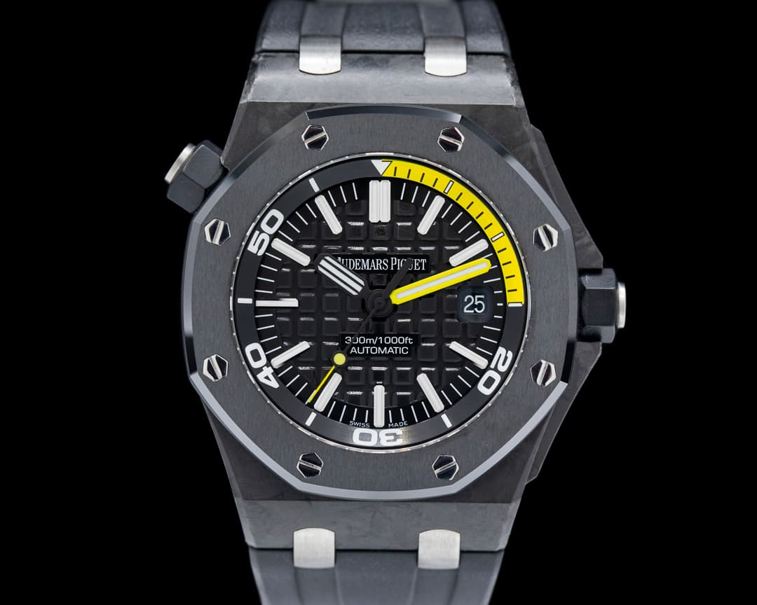 Audemars Piguet Royal Oak 15706AU Offshore Diver Carbon