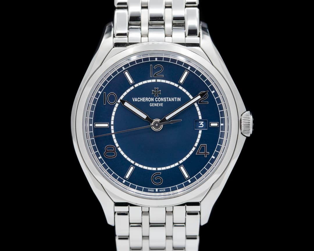 Vacheron Constantin Fiftysix Self Winding Blue Dial SS / Bracelet 2024