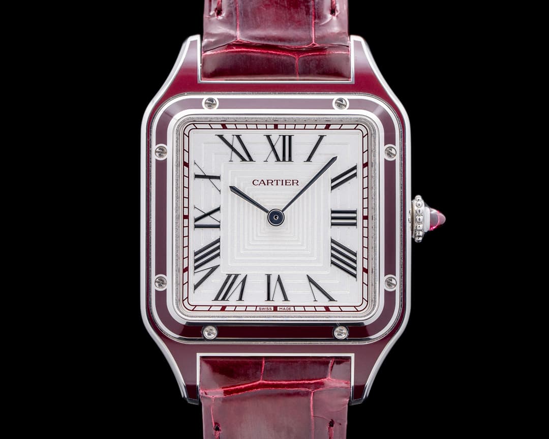 Cartier Santos Dumont Platinum WGSA0053 Limited Edition