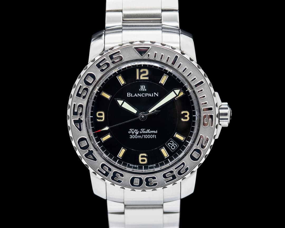 Blancpain Fifty Fathoms Trilogy Collection SS / SS
