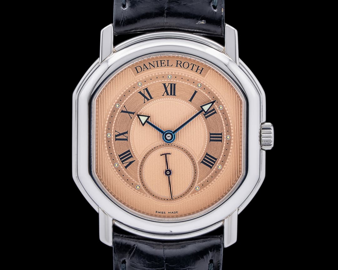 Daniel Roth Small Seconds SS / Salmon Dial Circa 2000