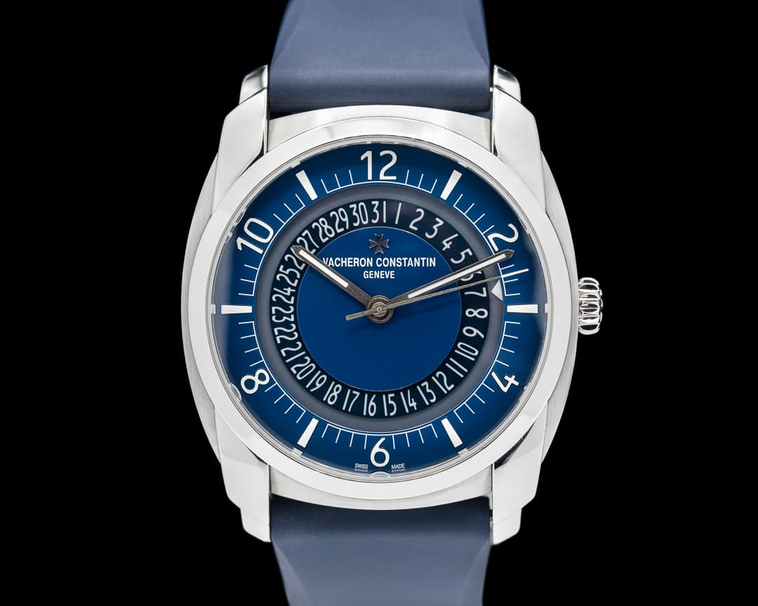 Vacheron Constantin Quai de Lile Automatic SS Blue Dial