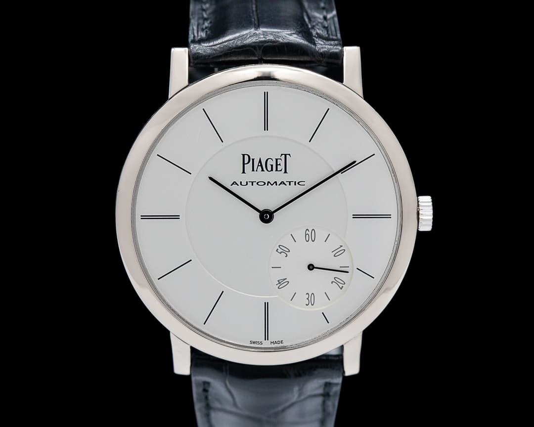 Piaget Altiplano Automatic 43mm 18k White Gold