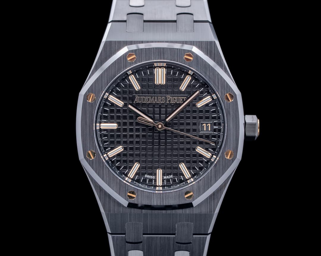 Audemars Piguet Royal Oak 77350CE Black Ceramic 34MM