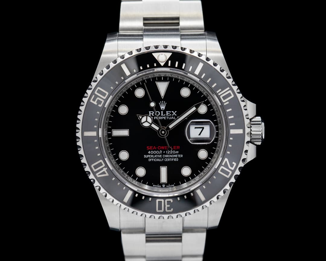 Rolex Sea Dweller RED 43MM 50th Anniversary SS 2023
