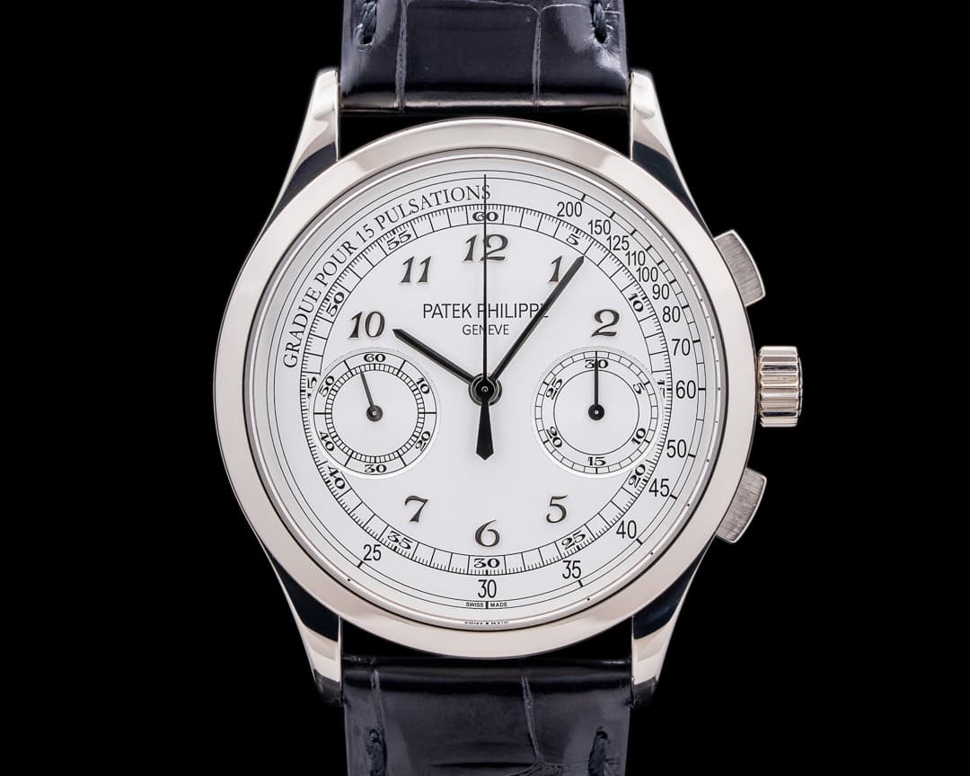 Patek Philippe Chronograph 5170G 18K White Gold / Silver Pulsation