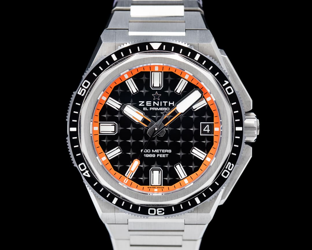 Zenith Defy Extreme Diver Titanium New Model
